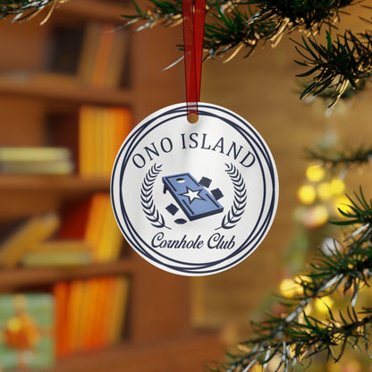 Ono Cornhole Club Ornament