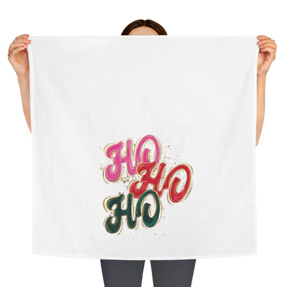 HO HO HO Holiday Tea Towel