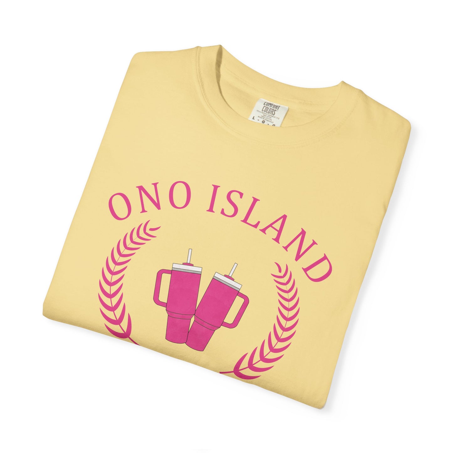 Ono Moms Club Pink Cups - Comfort Colors