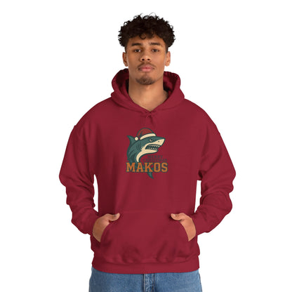 Merry Christmas Makos Hoodie - Gildan