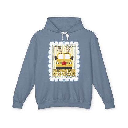 Christmas Bus Driver Hoodie -  Comfort Colors