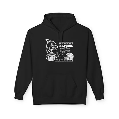 Dolphin Football Hoodie - Gildan