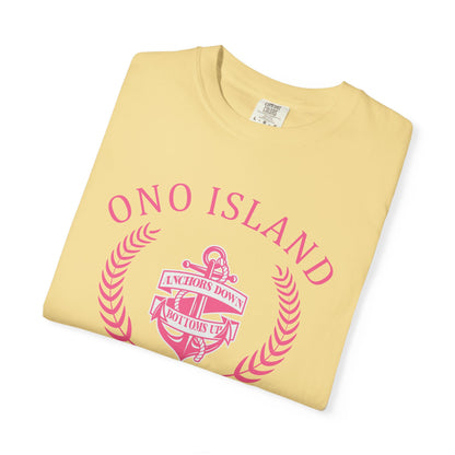 Ono Island Pink Boat Club - Comfort Colors