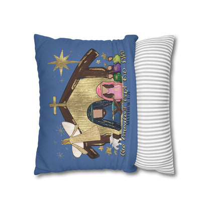Nativity "The Greatest Gift of All" Pillowcase