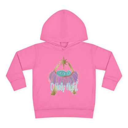 Oh Holy Night Toddler Hoodie