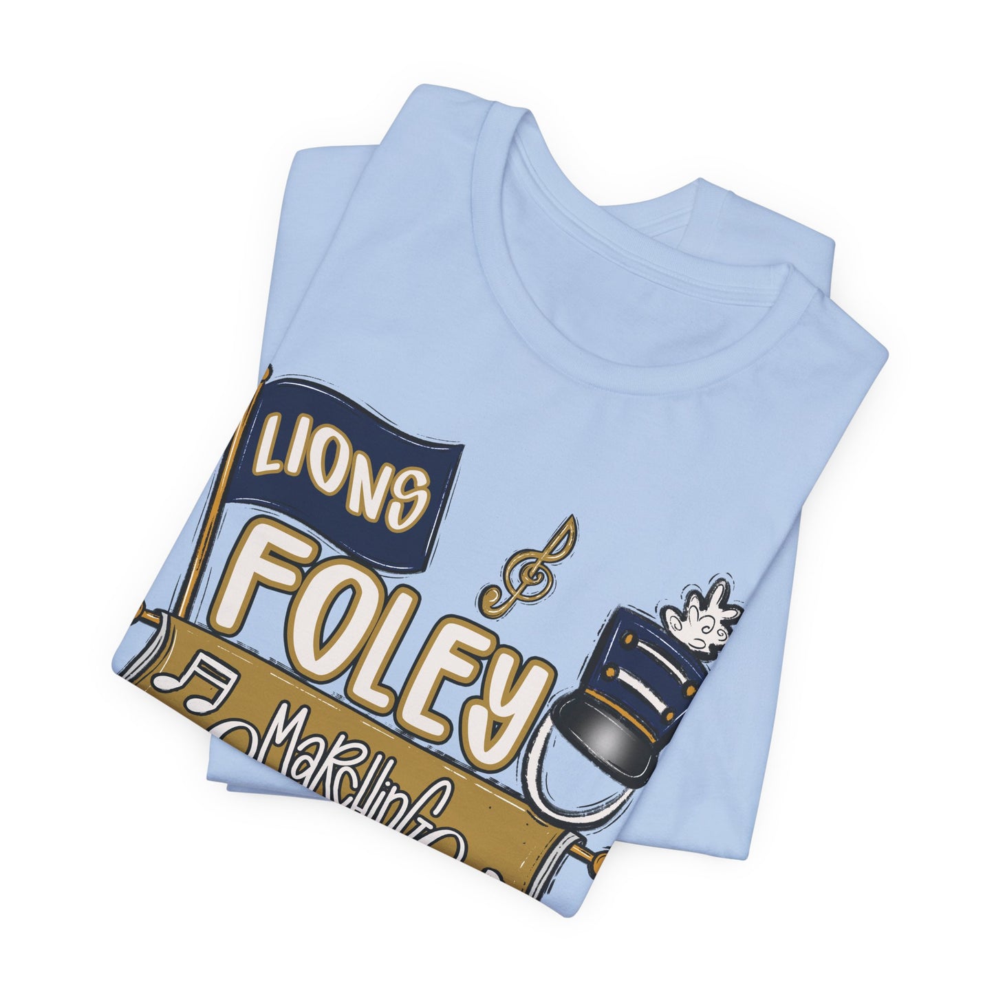 Adult Foley Marching Band Tee - Bella Canvas