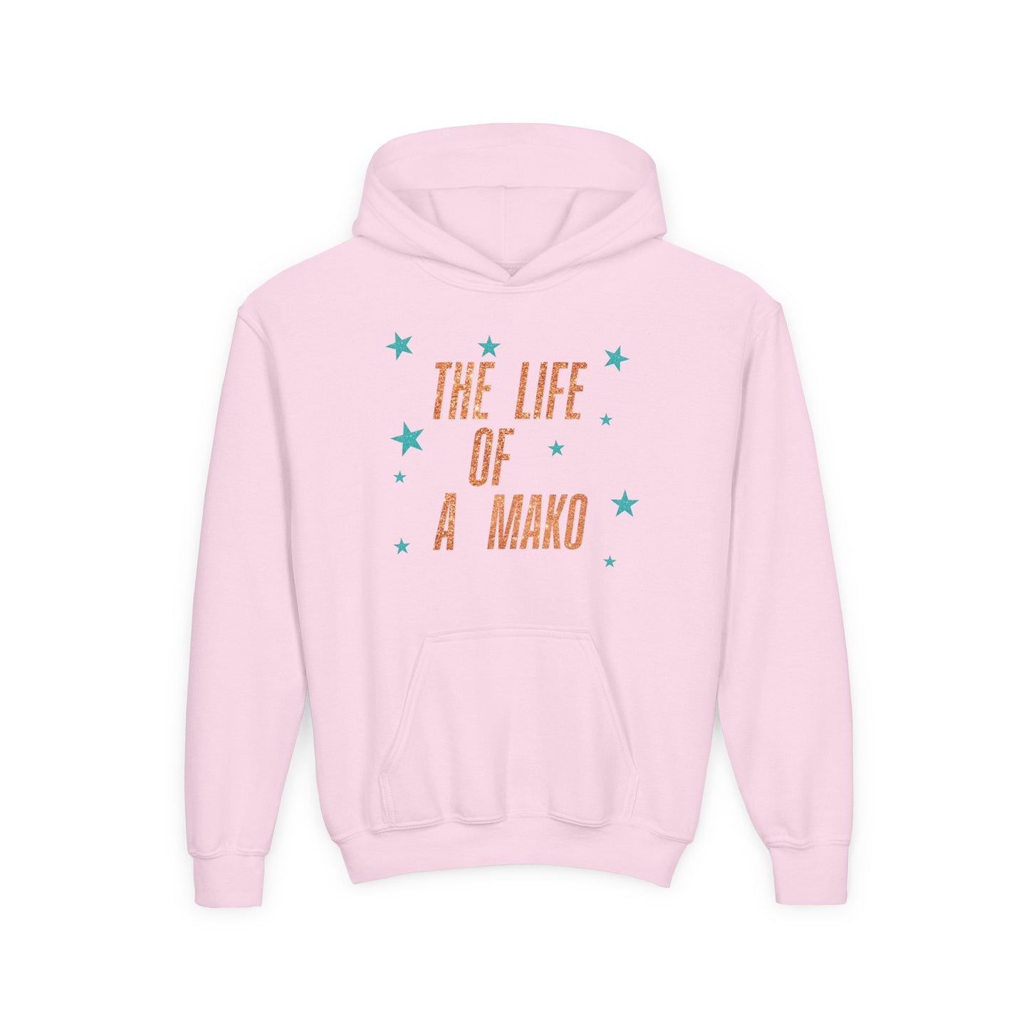 Life of a Mako FAUX Glitter - Gildan