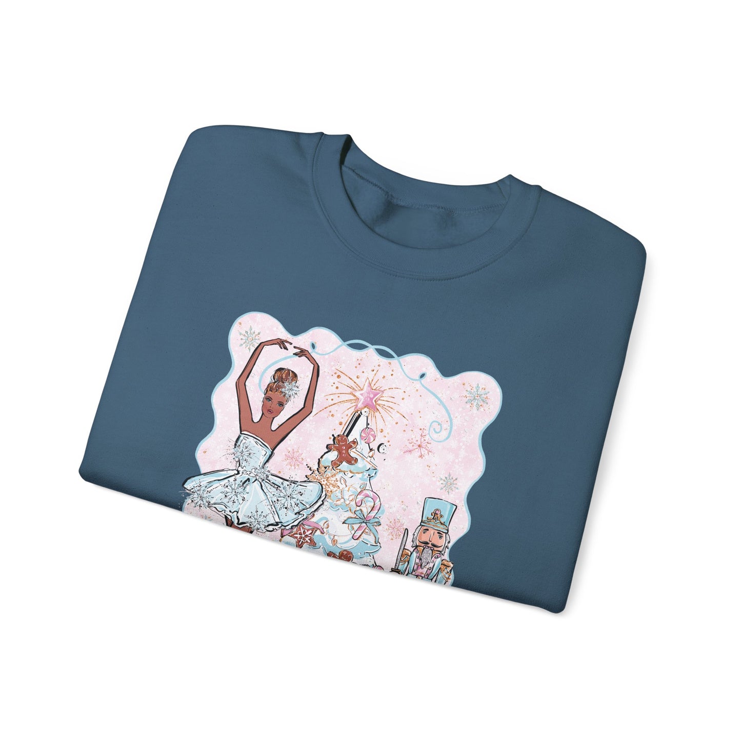 Copy of Sugar Plum Fairy Sweatshirt - Gildan
