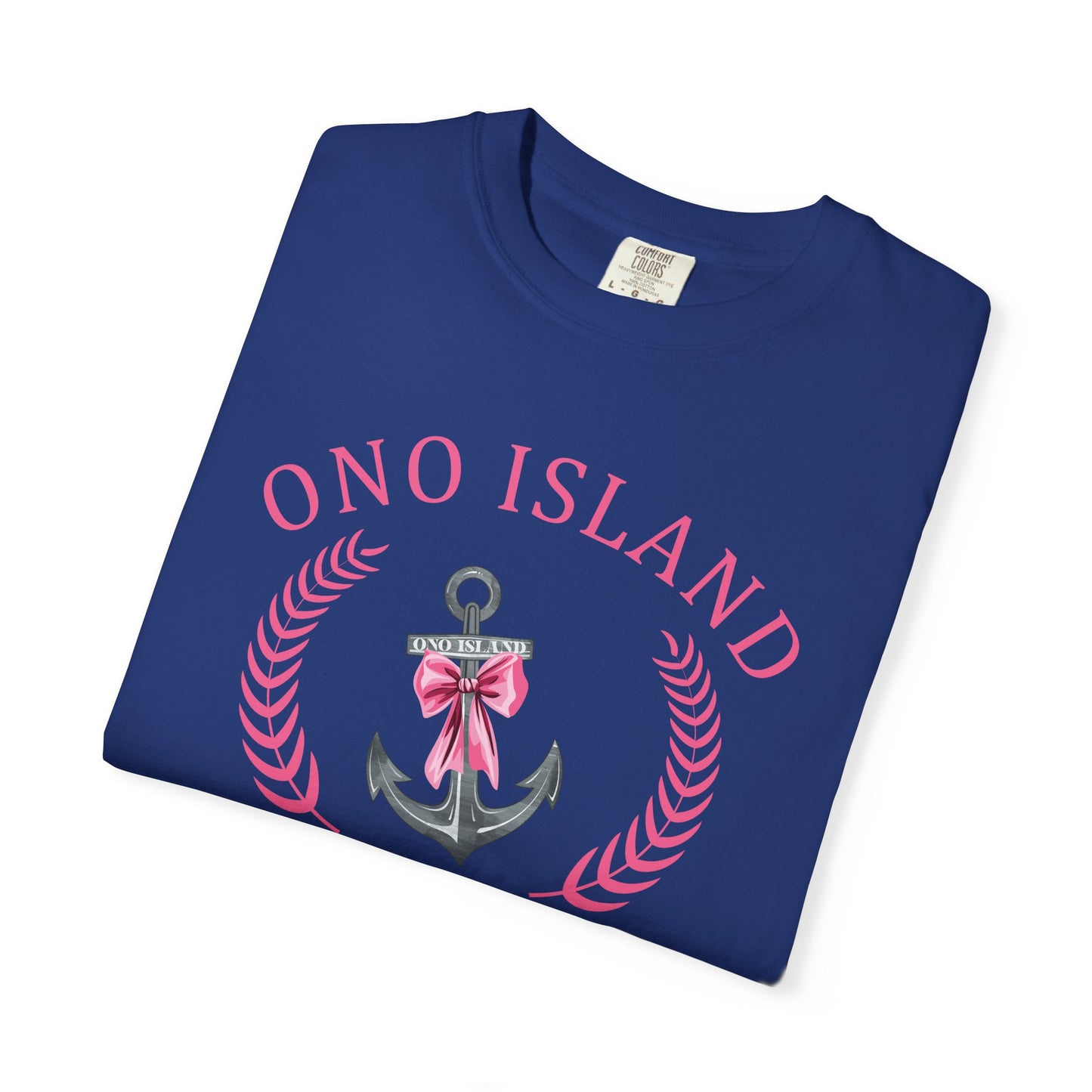 Ono Boat Club Anchor - Comfort Colors