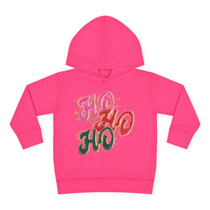 Toddler HO HO HO Hoodie - Rabbit Skins Brand