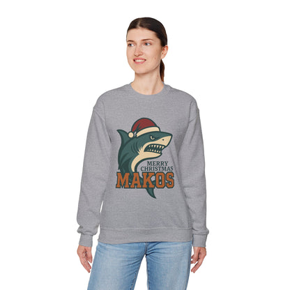 Merry Christmas Makos Sweatshirt — Gildan