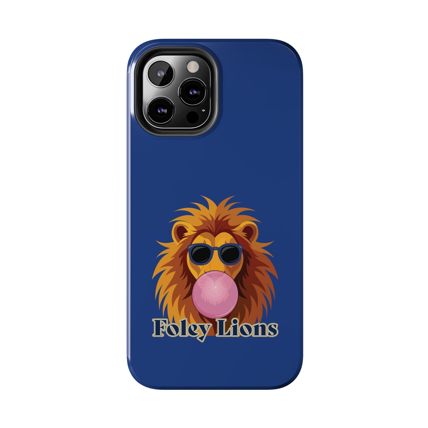 Bubble Pop Lion Tough Phone Cases for IPhone and Samsung