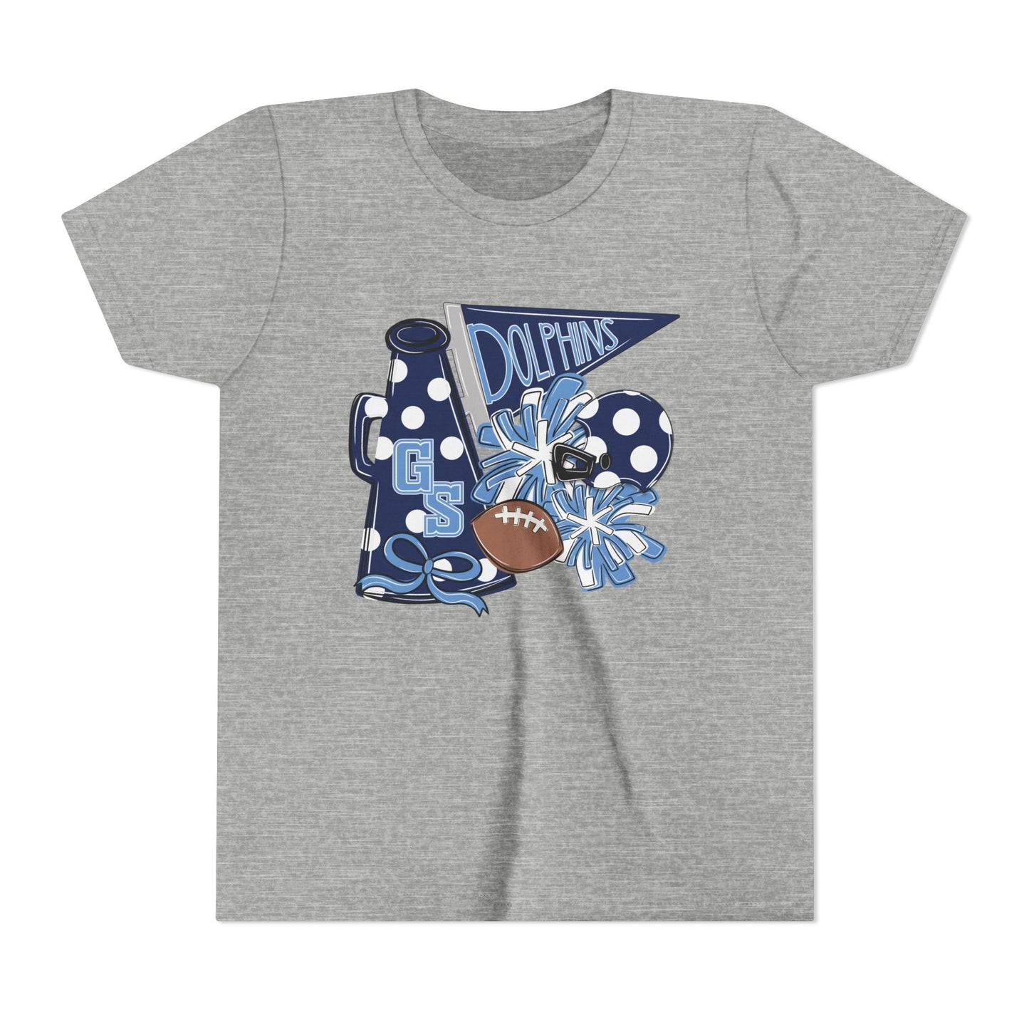 Youth Dolphins Football Spirit