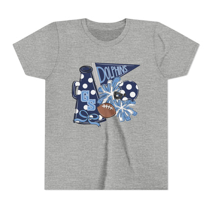 Youth Dolphins Football Spirit