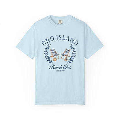 Ono Island Beach Club T-Shirt - Comfort Colors