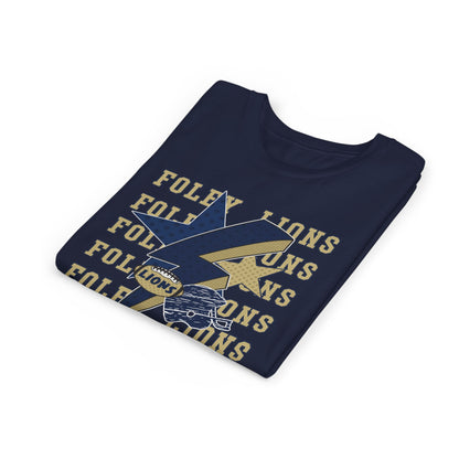 Youth Foley Lions Lightning Football T