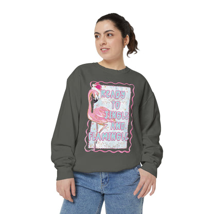 Flamingo Jingle & Flamingle Christmas Sweatshirt