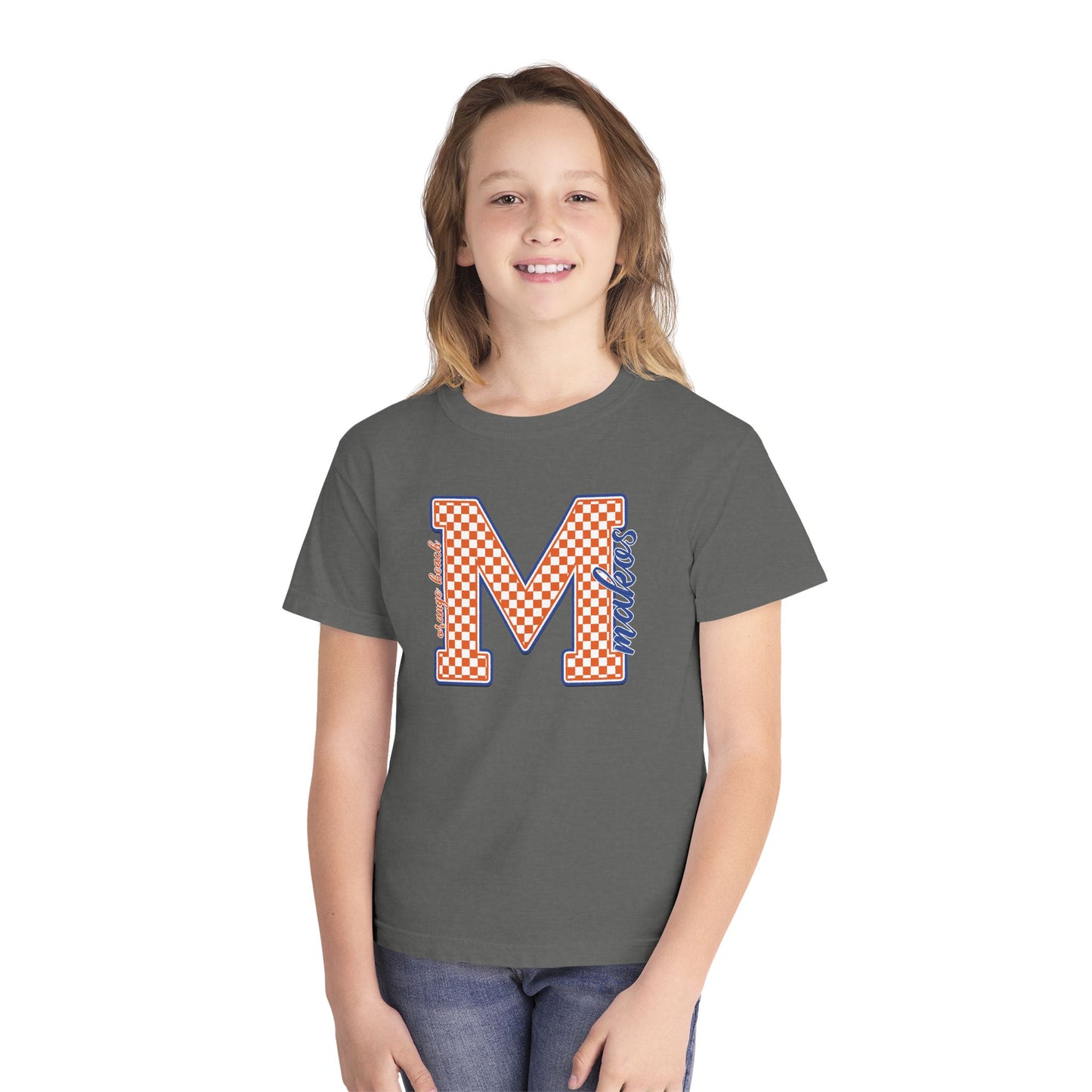 Makos "M" Tee- Comfort Colors