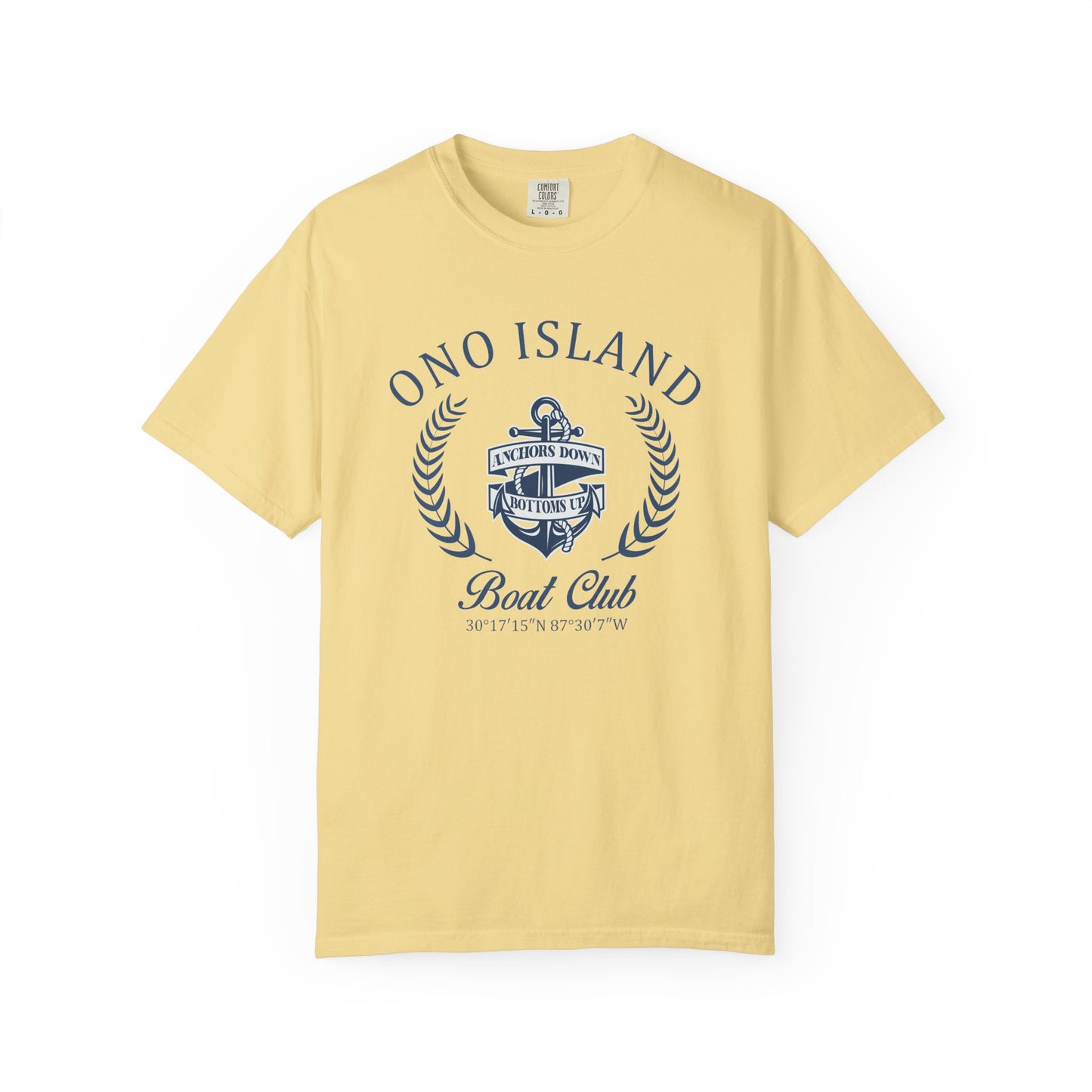 Ono Island Boat Club - Comfort Colors