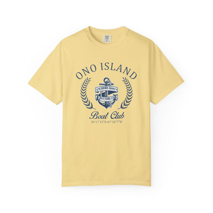 Ono Island Boat Club - Comfort Colors