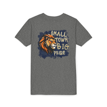 Youth Lion Small Town Big Pride Shirt