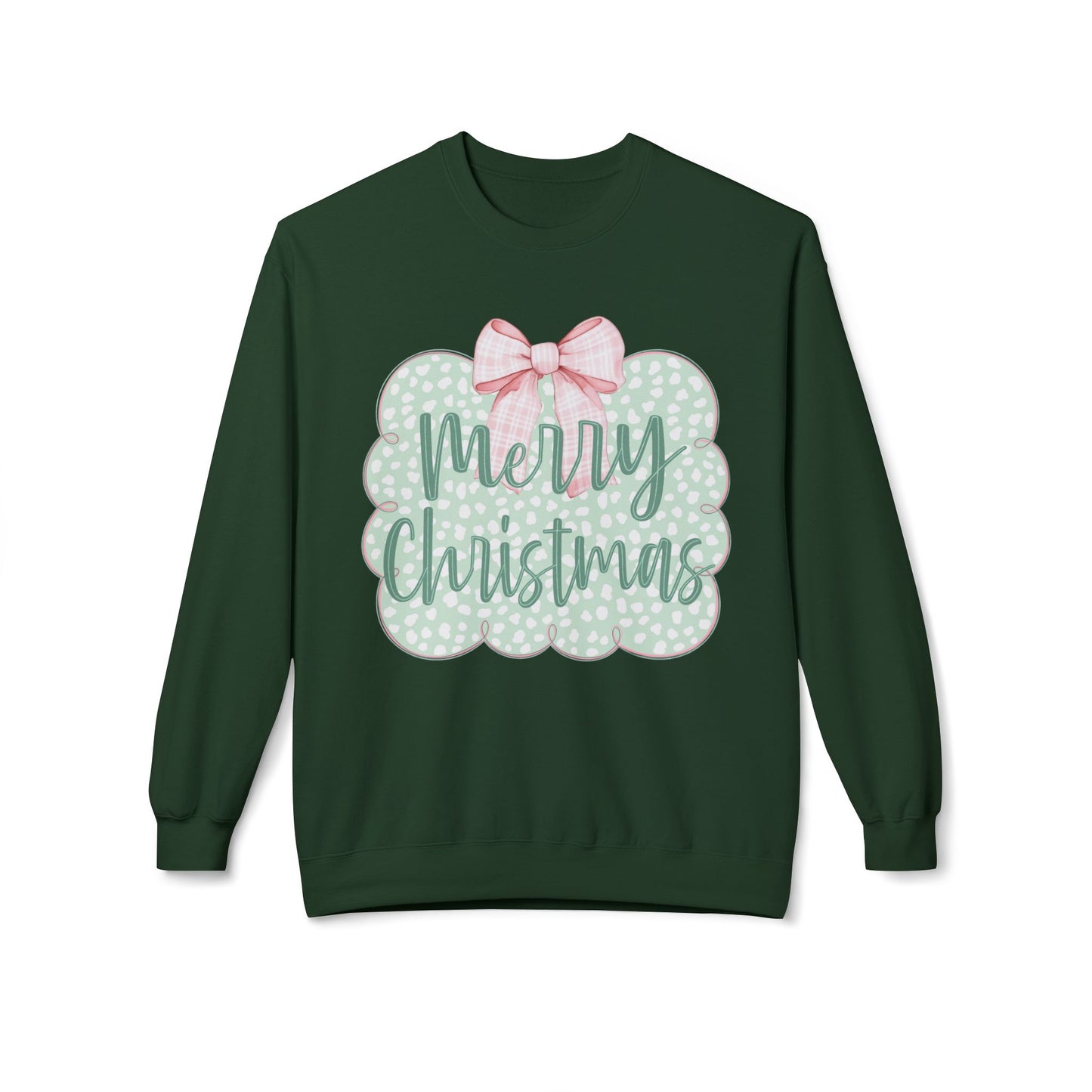 Merry Christmas Fleece Sweatshirt - Gildan