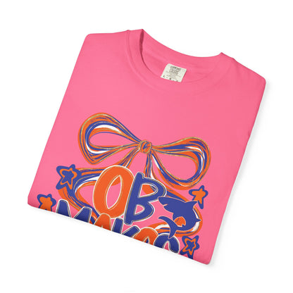 Adult OB Makos Bow Tee - Comfort Colors