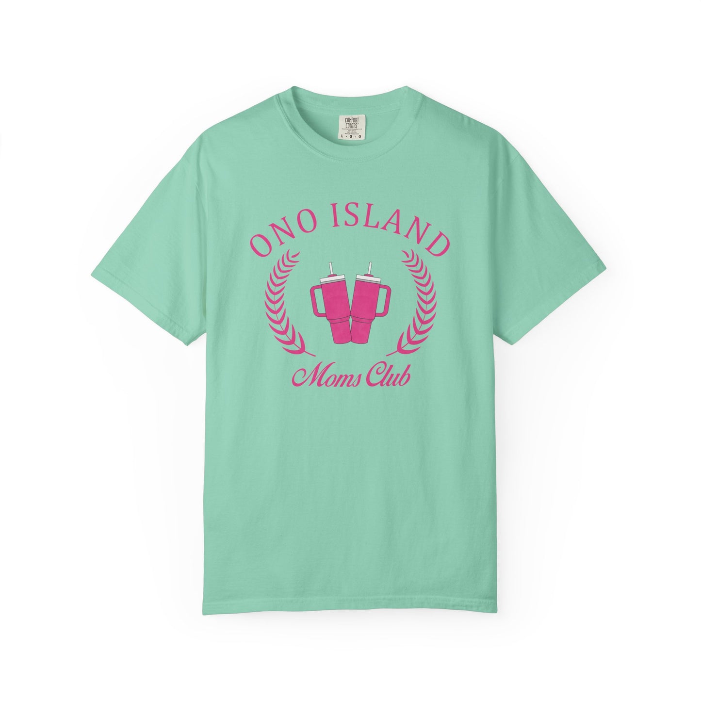 Ono Moms Club Pink Cups - Comfort Colors