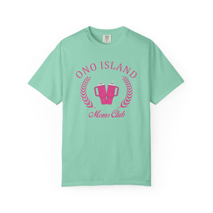 Ono Moms Club Pink Cups - Comfort Colors