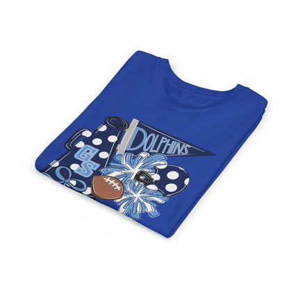 Youth Dolphins Football Spirit