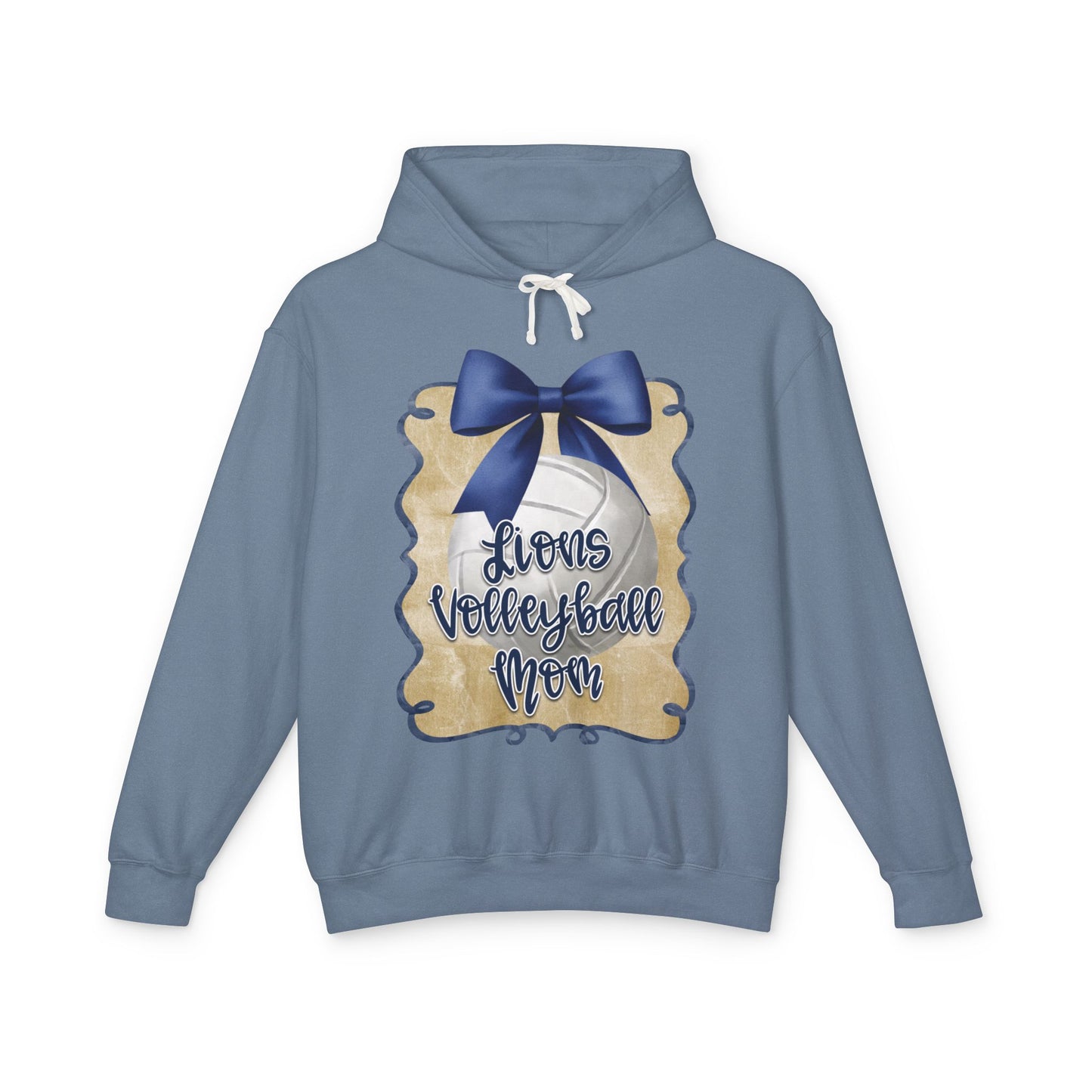 Foley Lions Volleyball Mom Hoodie - Comfort Color