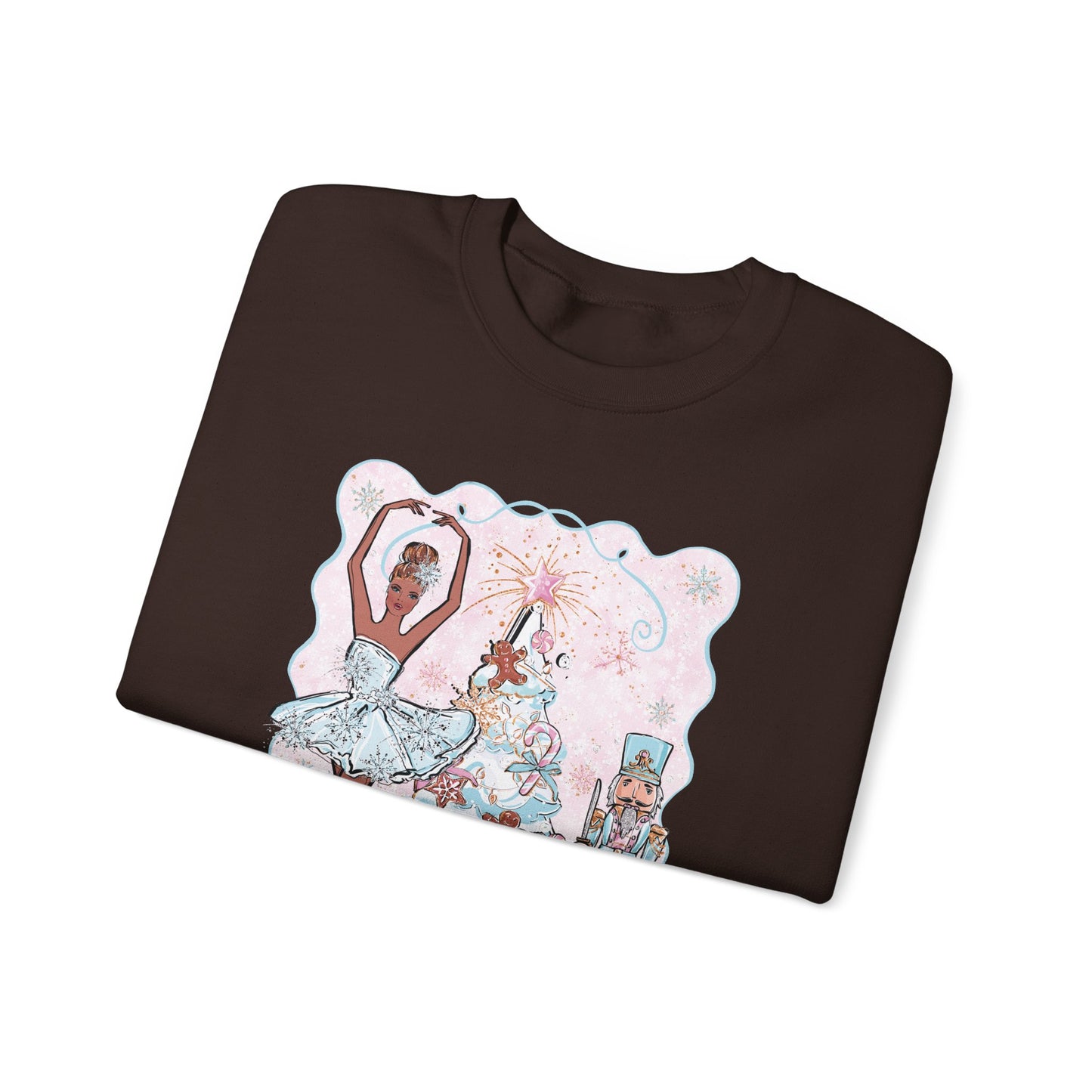Copy of Sugar Plum Fairy Sweatshirt - Gildan