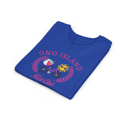 Ono Island Kids Club Pink Tee - Bella Canvas