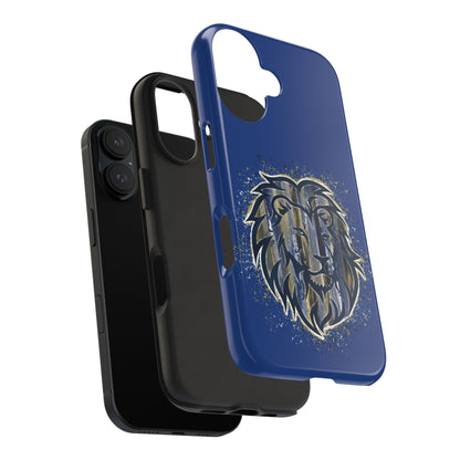 Bold Lion Tough Phone Cases for IPhone and Samsung