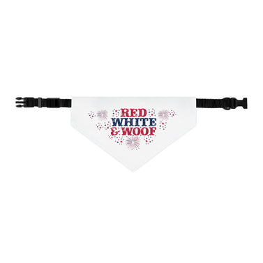 Medium ‘Red White & Woof’