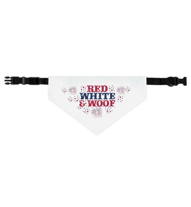 Medium ‘Red White & Woof’