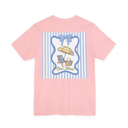Adult Ono Island Beachy Tee - Bella Canvas