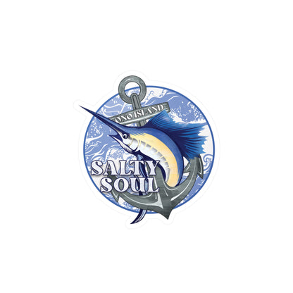 Salty Soul Vinyl Decals