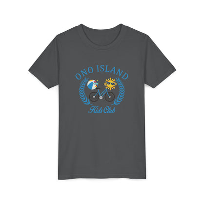 Ono Island Kids Club Blue Tee - Bella Canvas