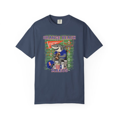 Adult Makos Tailgate Time - Comfort Colors