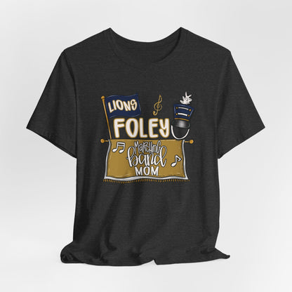 Adult Foley Lion Mom Tee - Bella Canvas