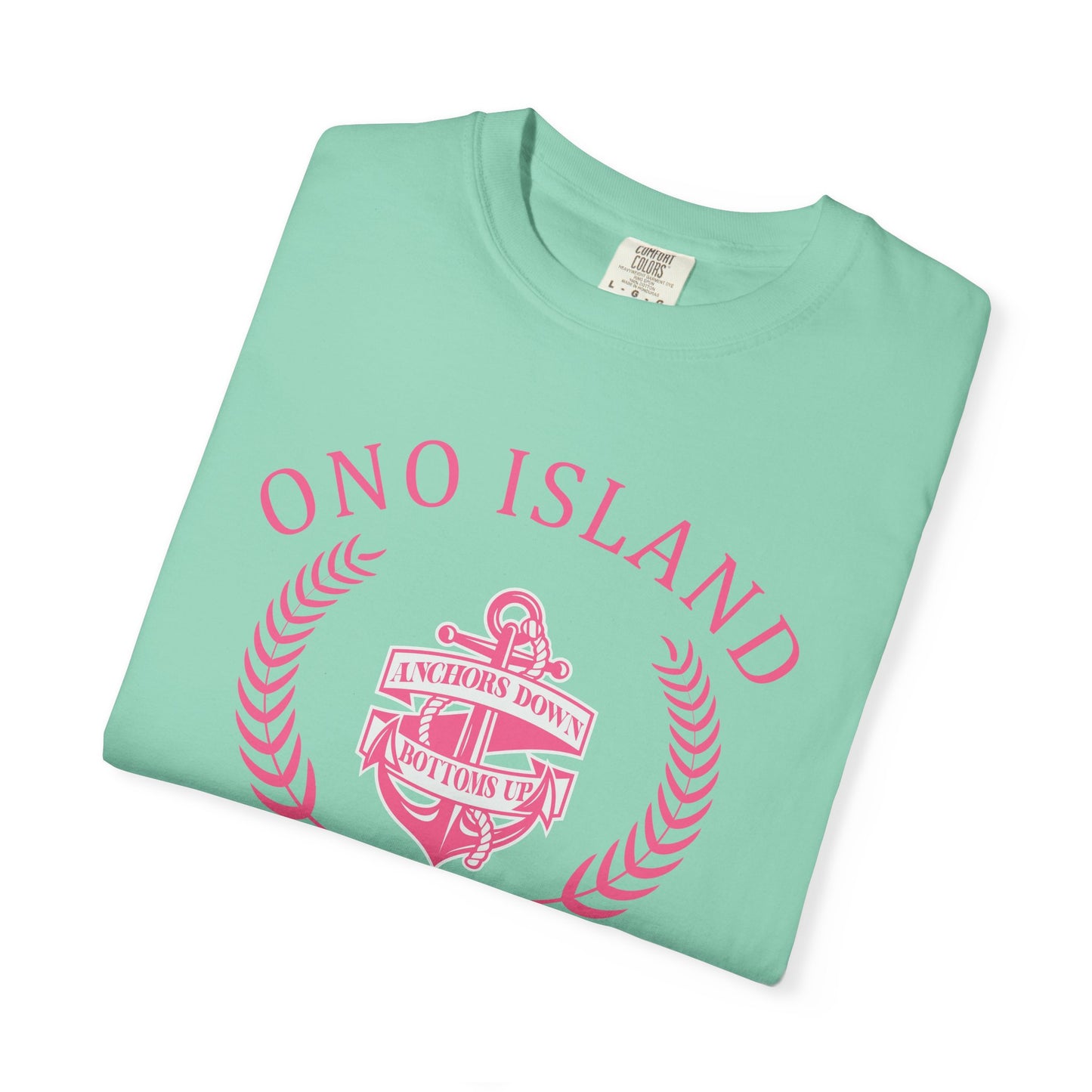 Ono Island Pink Boat Club - Comfort Colors