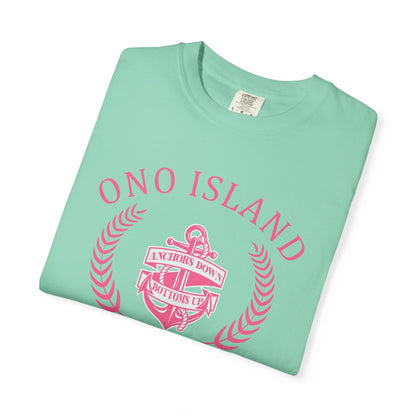 Ono Island Pink Boat Club - Comfort Colors