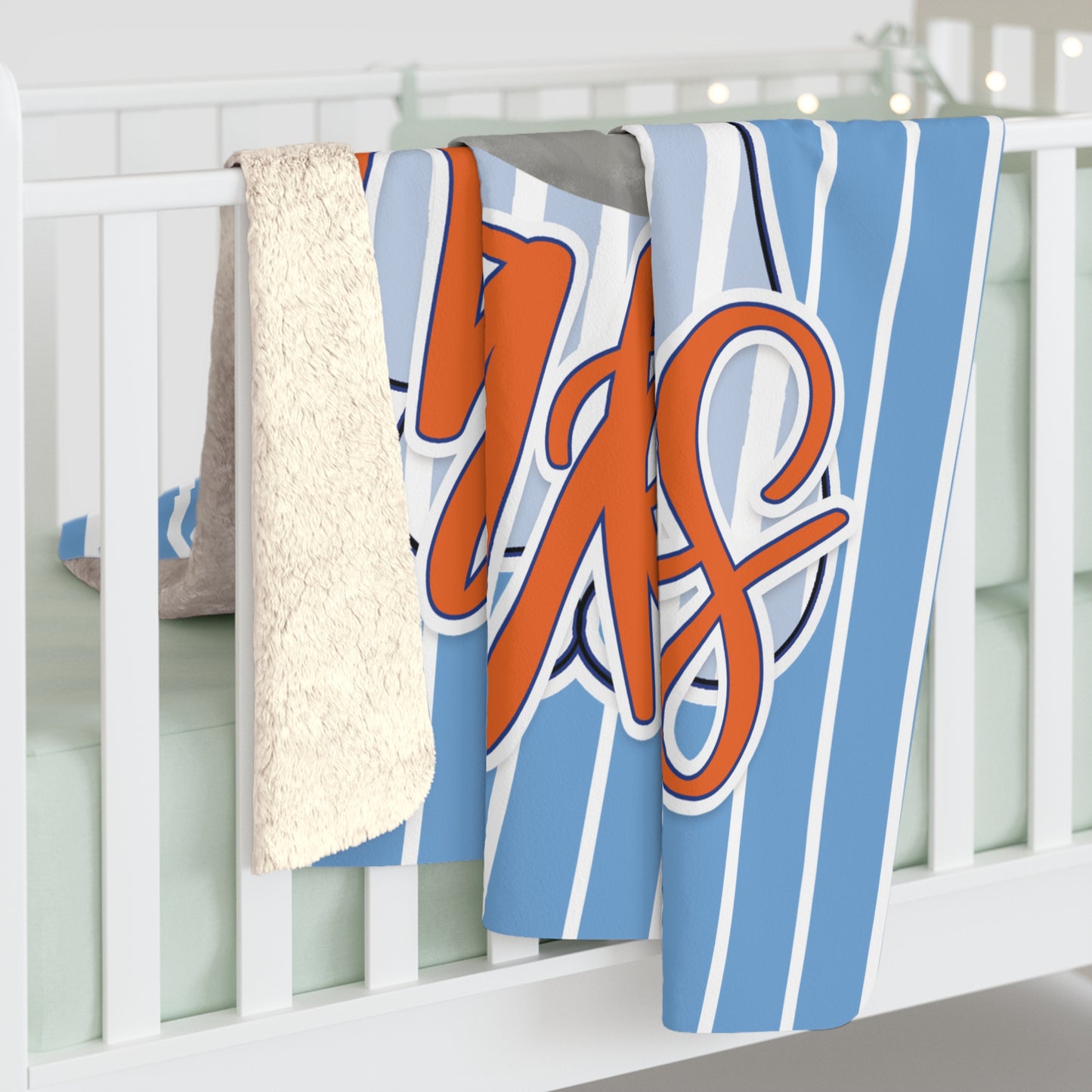 Makos Coquette Volleyball Sherpa Blanket