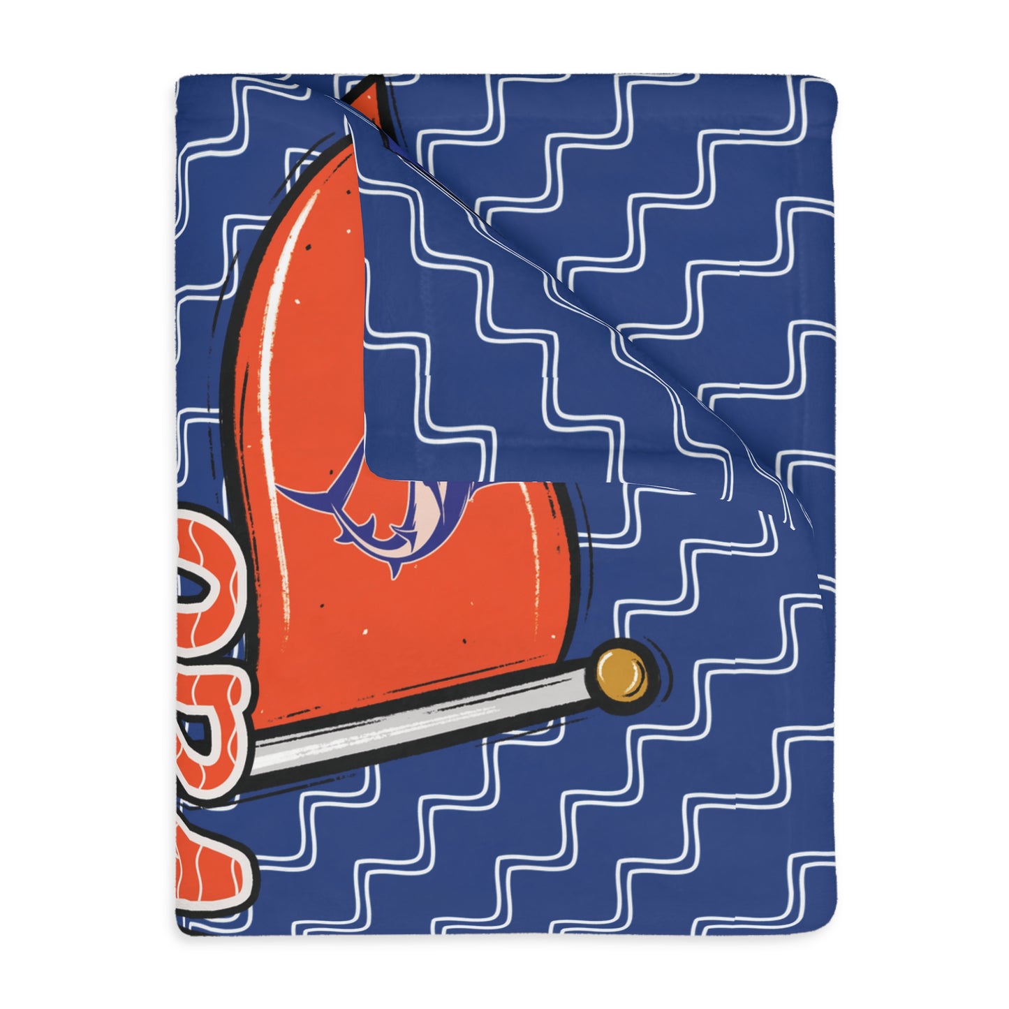 Makos Color Guard Plush Blanket