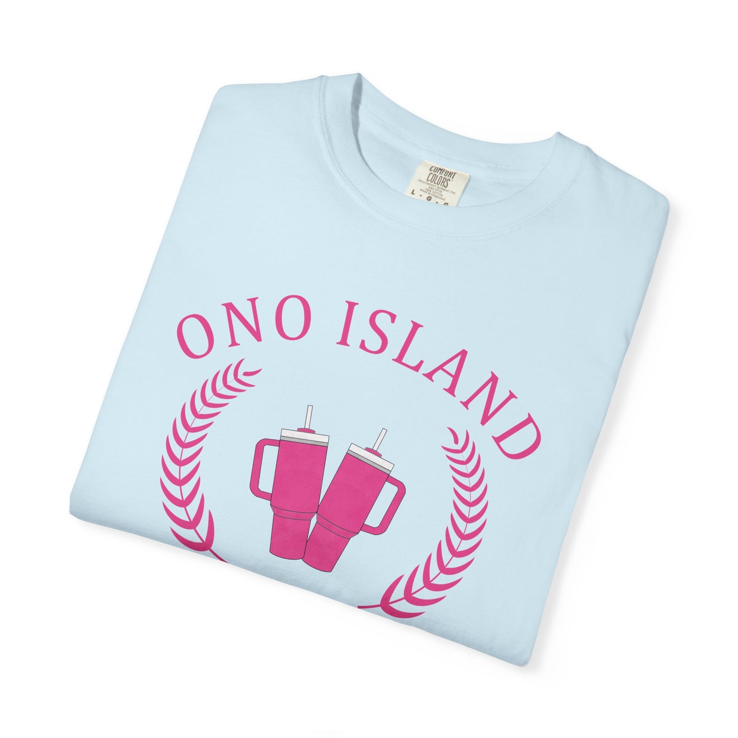 Ono Moms Club Pink Cups - Comfort Colors