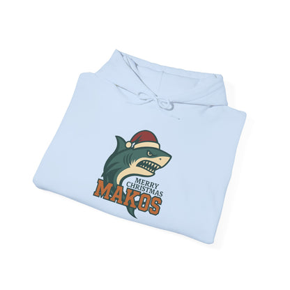 Merry Christmas Makos Hoodie - Gildan