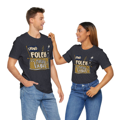 Adult Foley Marching Band Tee - Bella Canvas