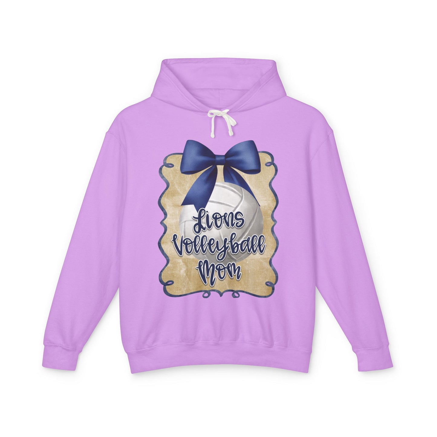 Foley Lions Volleyball Mom Hoodie - Comfort Color