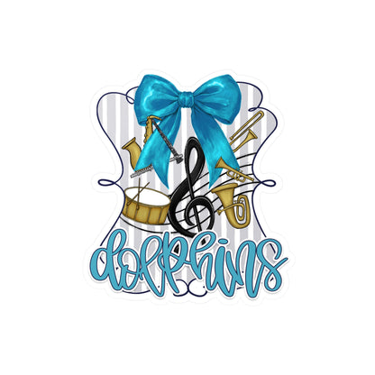 GS Dolphins Band Decals